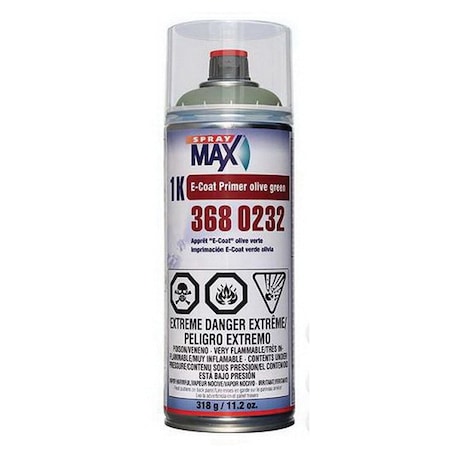 Spraymax, Peter Kwasny 1K E-Coat Primer- Olive Green, Can 3680232